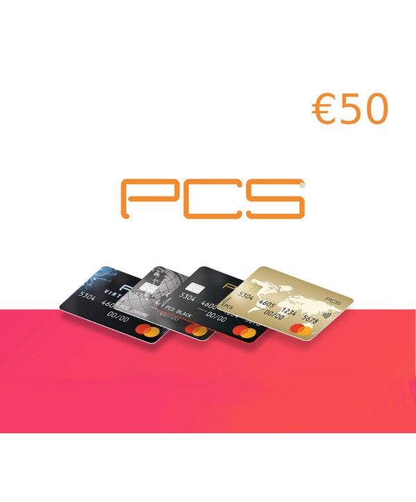S Mastercard Recharge EUR 50 Key EUROPE